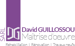 David Guillossou Maîtrise d'oeuvre Logo